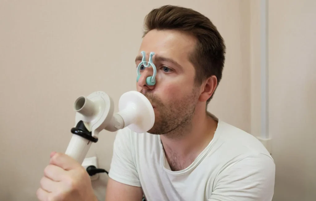 what is a spirometry test