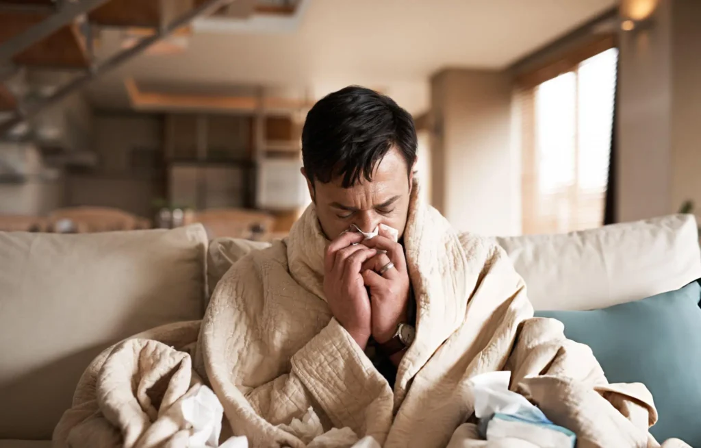 Hay Fever in Spring